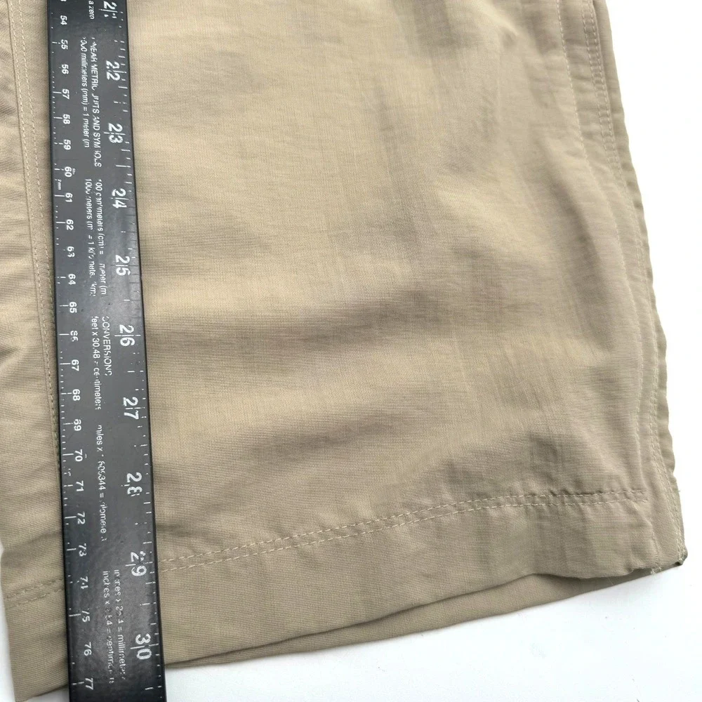 THE NORTH FACE Mens XXXL Tan Nylon Paramount Peak Convertible Cargo Hiking Pants